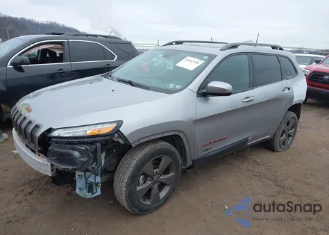 2016 Jeep Cherokee 75Th Anniversary z USA, uszkodzony, nr VIN 1C4PJMCS3GW285218